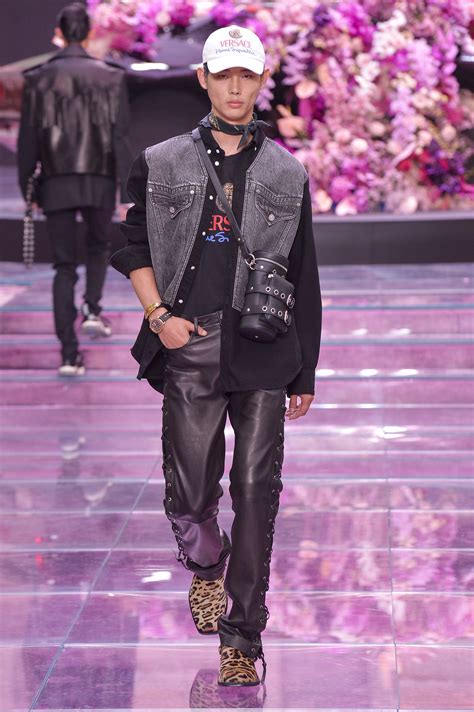 versace men spring 2020|VERSACE MEN'S SPRING.